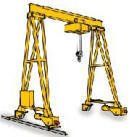 PF Series Gantry Crane — Tigard, OR — Milwaukee Crane