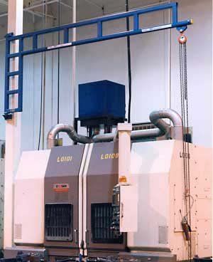 Work Station Wall Cantilever — Tigard, OR — Milwaukee Crane