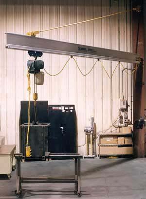 Work Station Aluminum Tie Rod — Tigard, OR — Milwaukee Crane