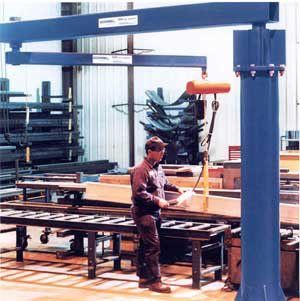 Articulating Free Standing — Tigard, OR — Milwaukee Crane