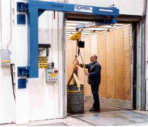 Articulating Wall/Column Mounted — Tigard, OR — Milwaukee Crane