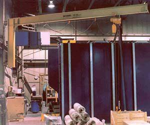 I-Beam Wall Cantilever — Tigard, OR — Milwaukee Crane