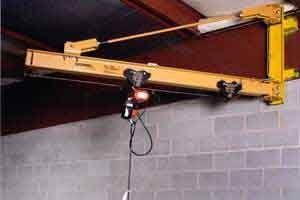I-Beam Wall Bracket — Tigard, OR — Milwaukee Crane