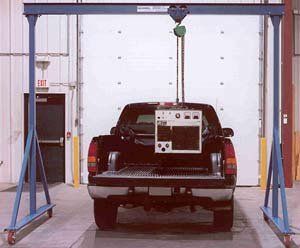 Steel Gantry Crane Fixed Height — Tigard, OR — Milwaukee Crane