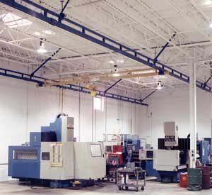 Ceiling Mounted Bridge Cranes — Tigard, OR — Milwaukee Crane