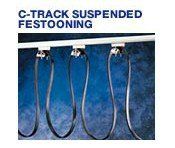 C-Track Suspended Festooning — Tigard, OR — Milwaukee Crane