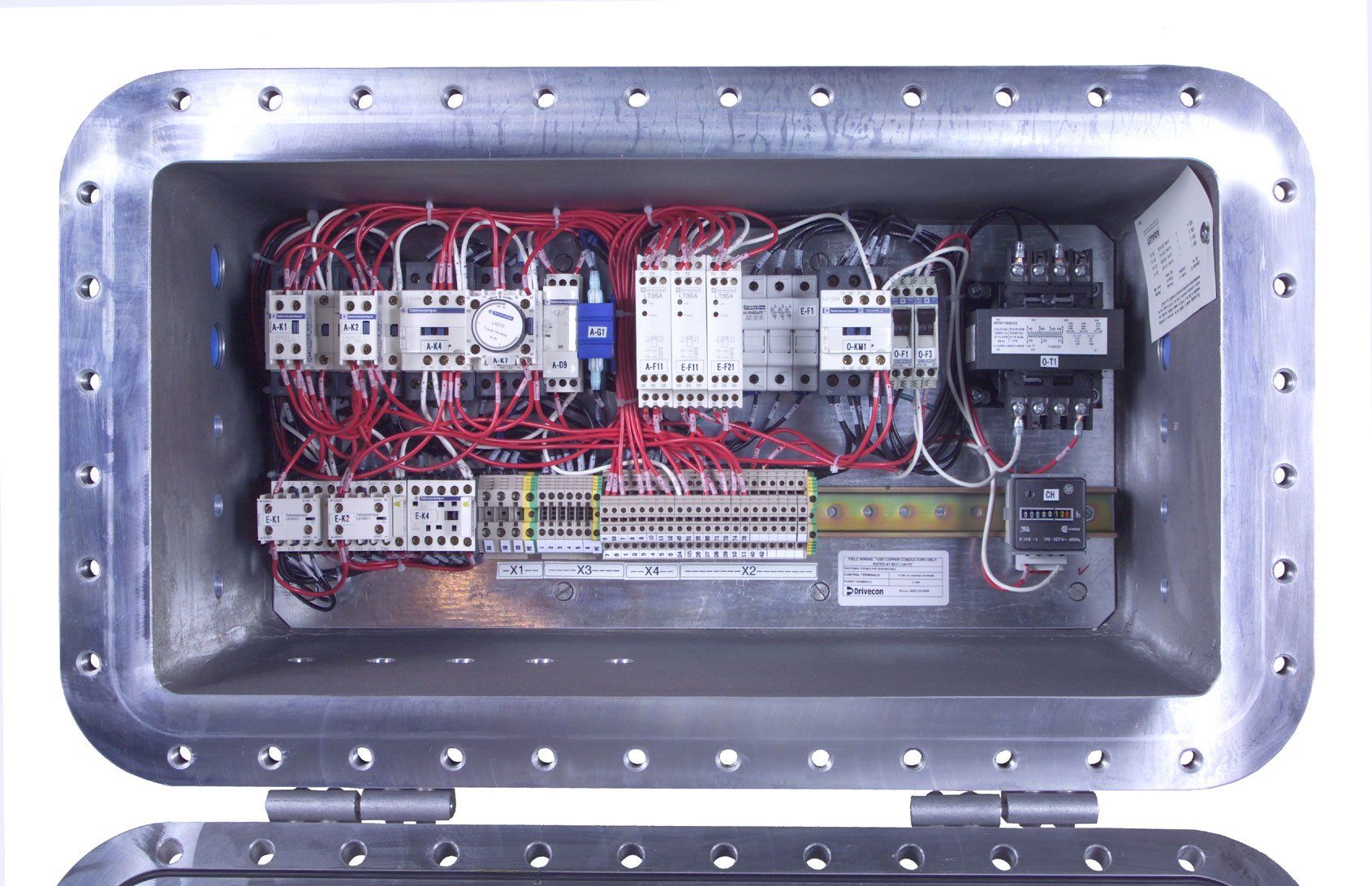R&M Hoists Control Panel — Tigard, OR — Milwaukee Crane