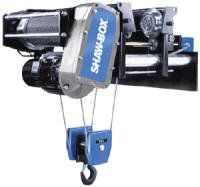 Shaw Box Hoists — Tigard, OR — Milwaukee Crane
