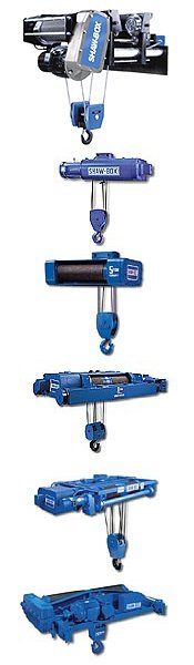 Shaw Box World Series Wire Rope Hoist — Tigard, OR — Milwaukee Crane