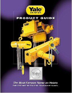 Yale Hoists Product Guide — Tigard, OR — Milwaukee Crane