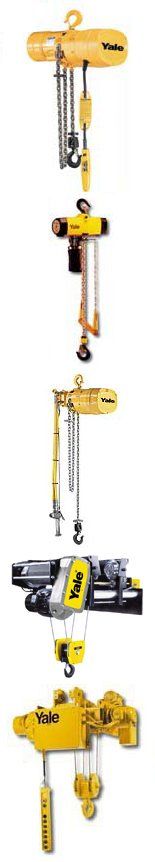 Hoists — Tigard, OR — Milwaukee Crane