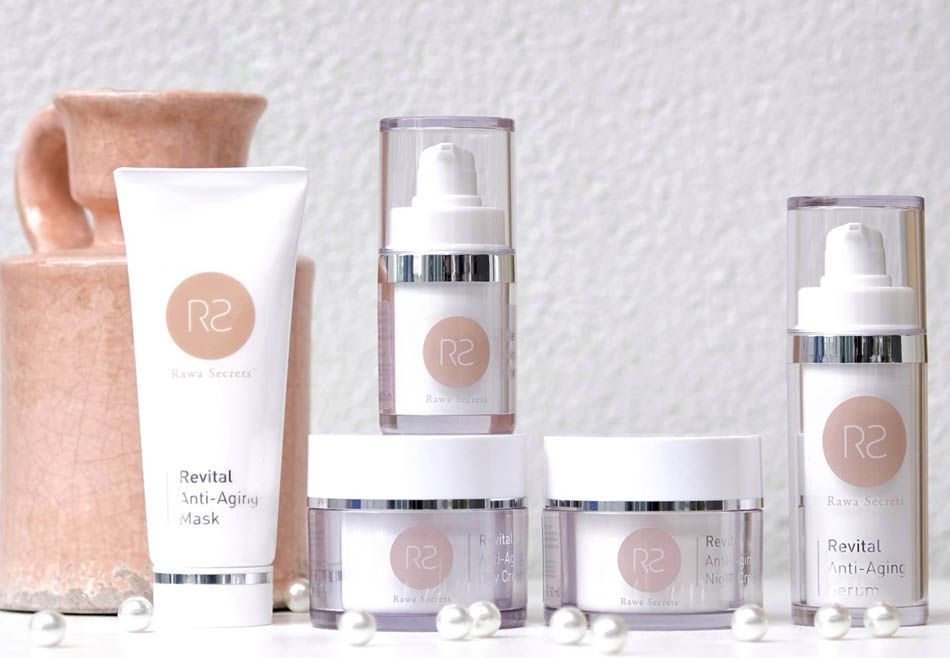 Rawa Secrets Skincare producten