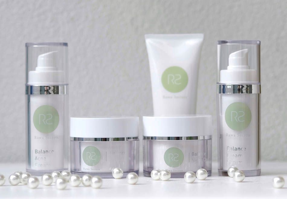 Rawa Secrets Skincare producten