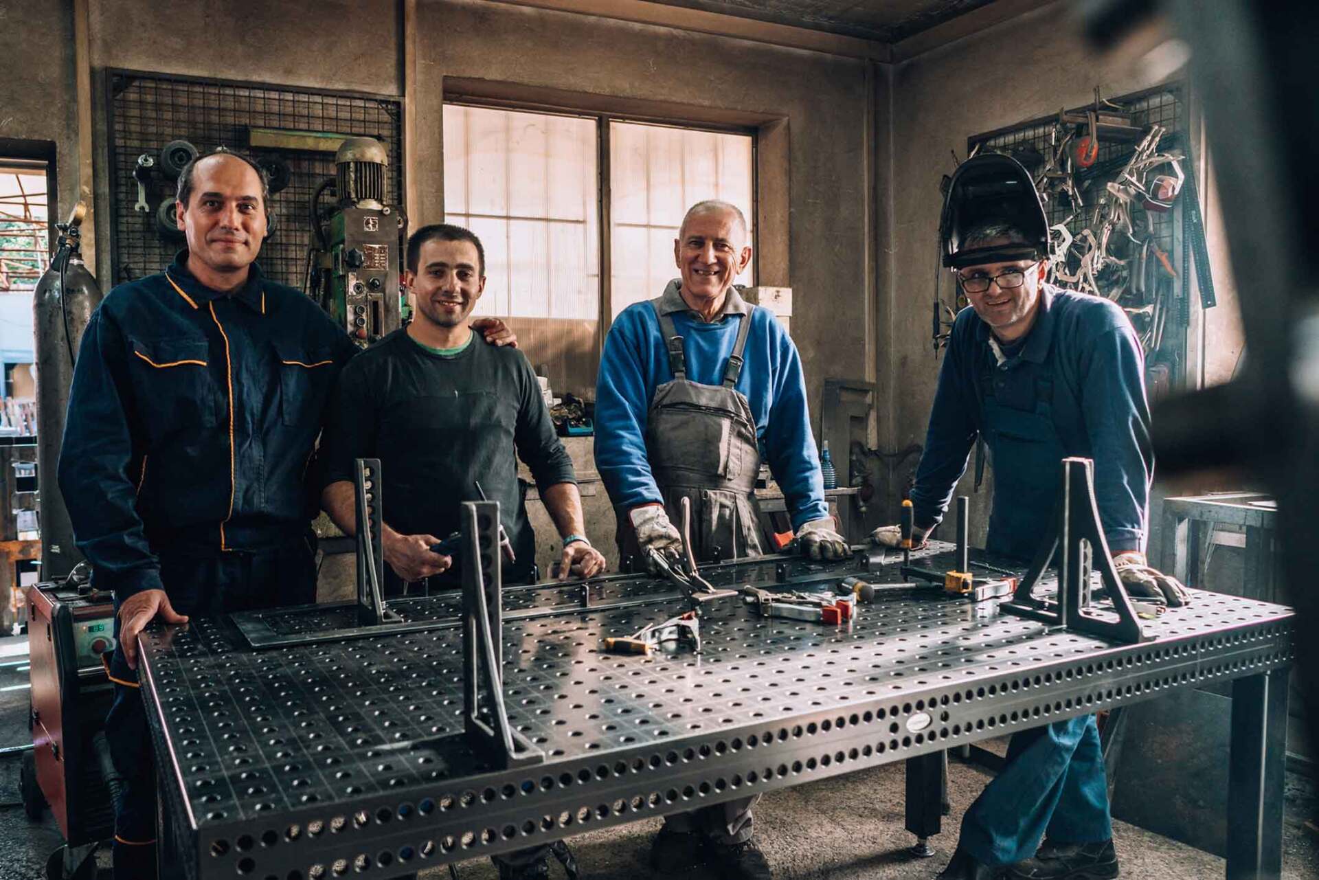 Portrait Of Welders | Louisville, KY | MCA of Kentucky