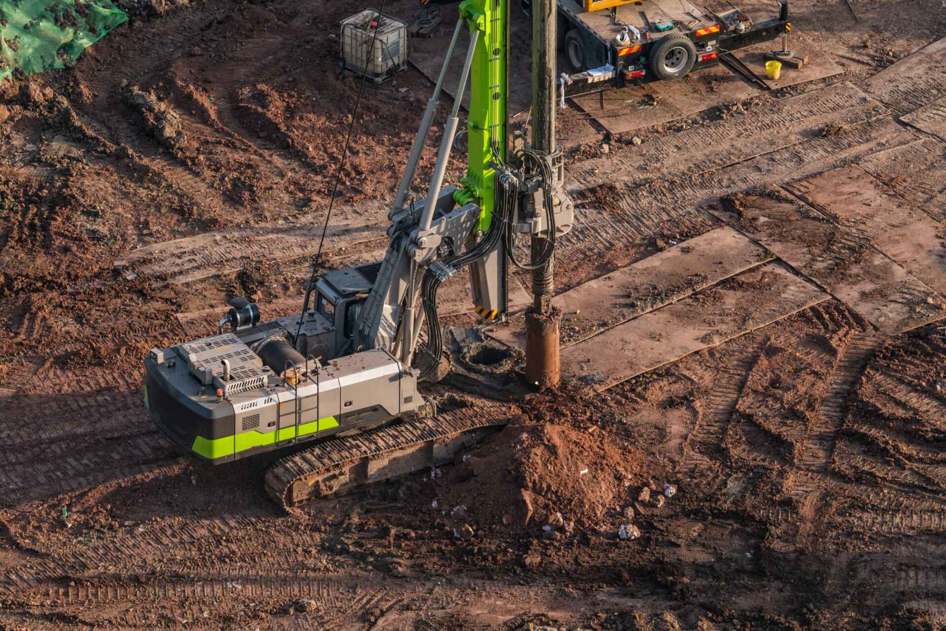 Pile Driver | Louisville, KY | MCA of Kentucky