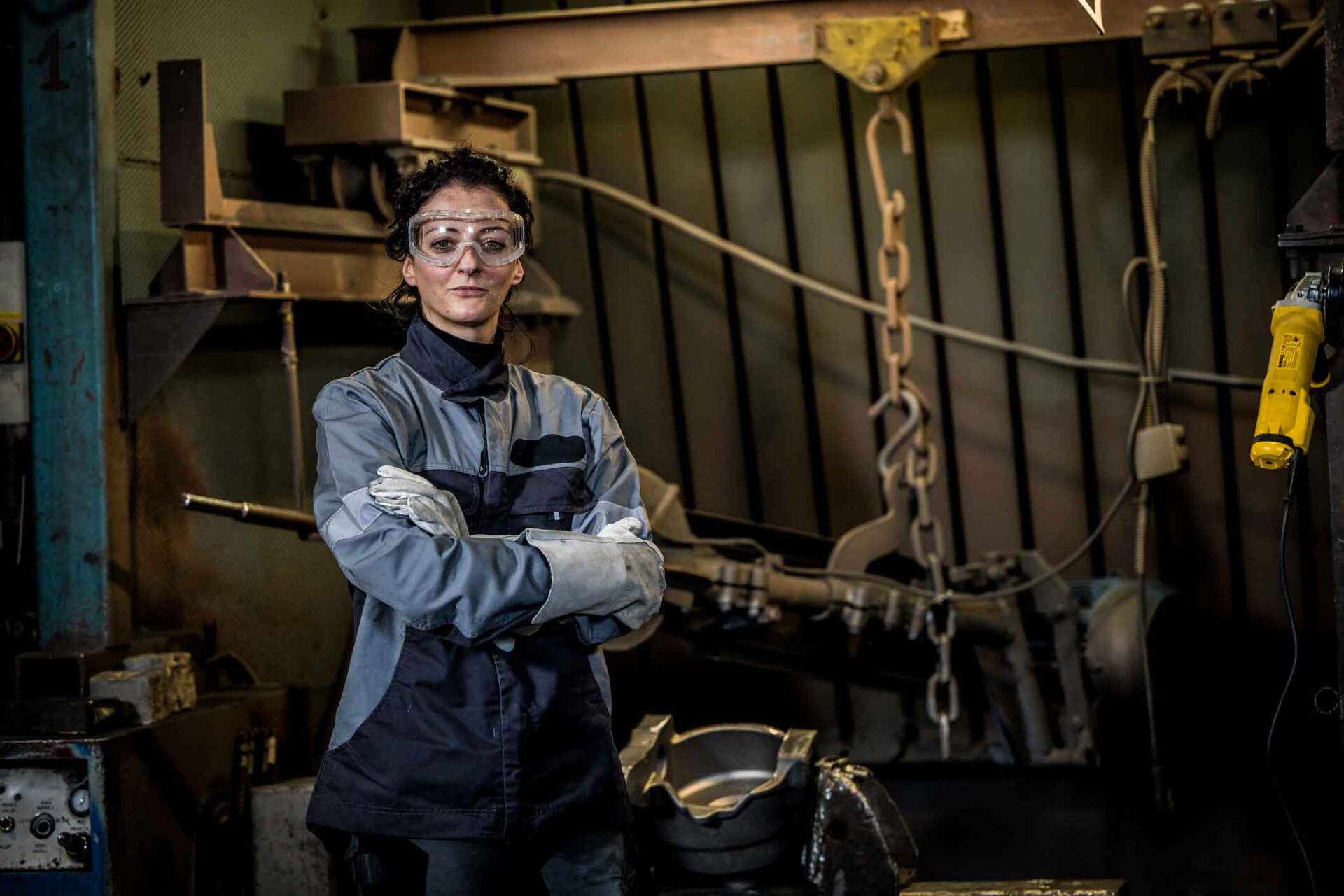 Female Metal Worker | Louisville, KY | MCA of Kentucky