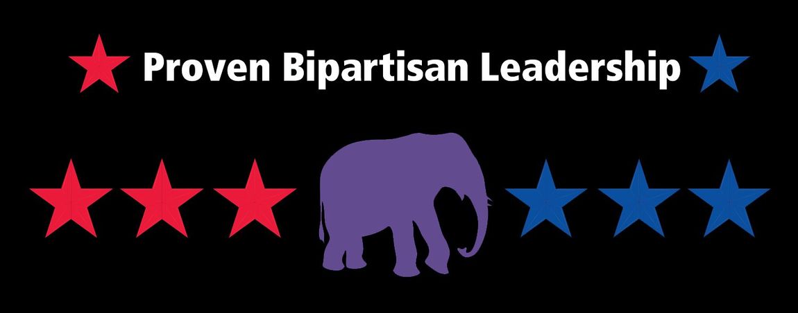 Proven Bipartisan Leadership