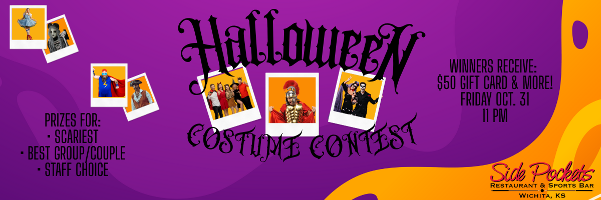 Halloween Costume Contest Banner