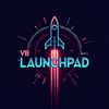 Neon rocket launching from 