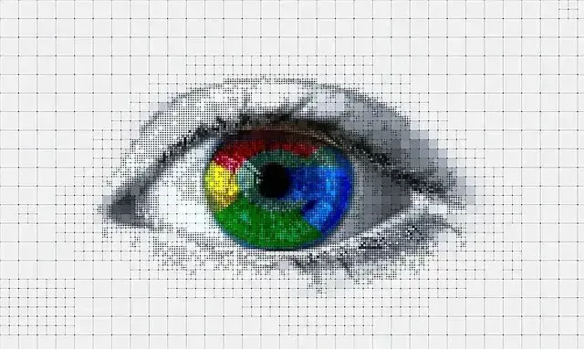 A digital graphic depicting a lock surrounded by social media icons, suggesting data security in cyberspace.