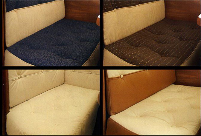 dinette con vari rivestimenti