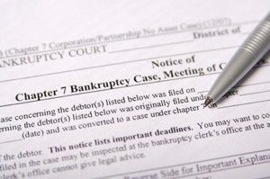How to File Chapter 7 Bankruptcy in Lewisville, Texas