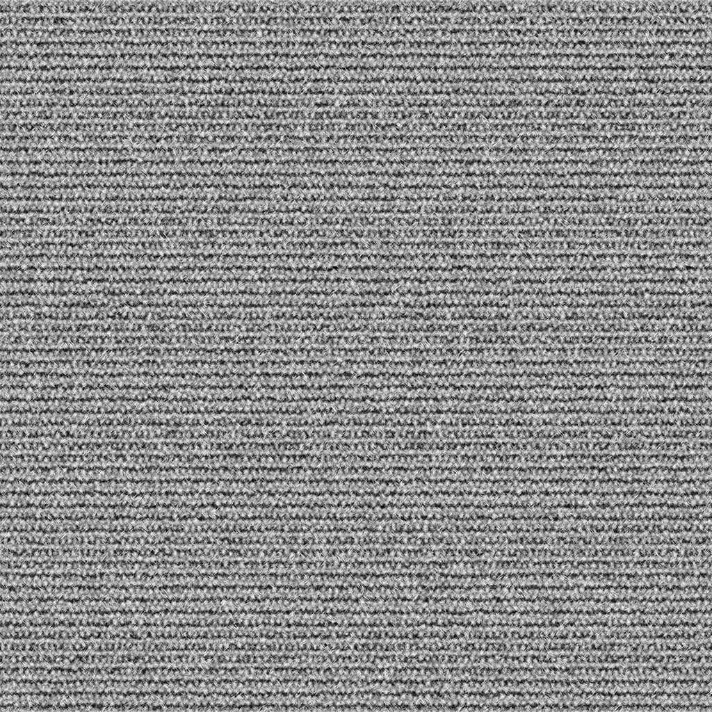 A close up of a gray carpet texture.