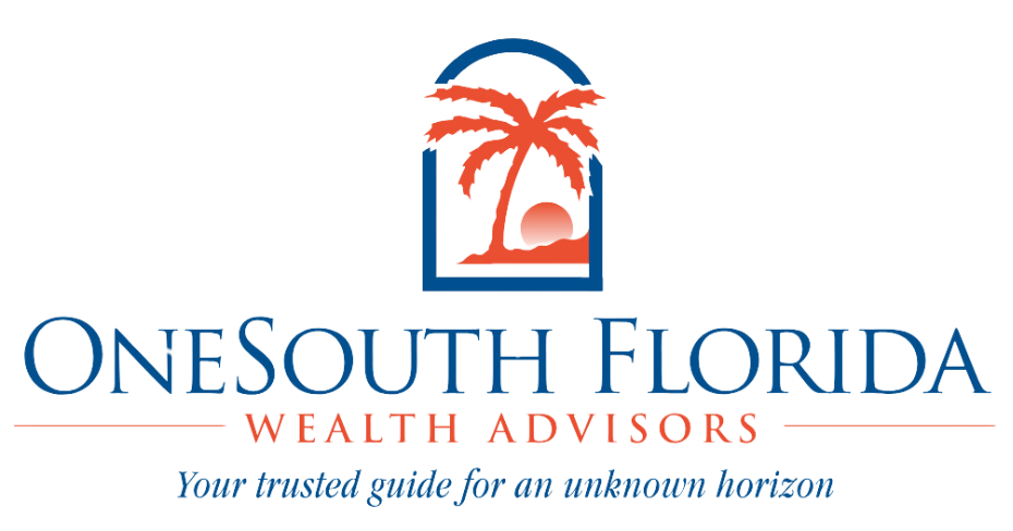 The logo for onesouth florida wealth advisors