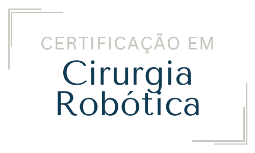A logo for a company called cirurgia robotica.