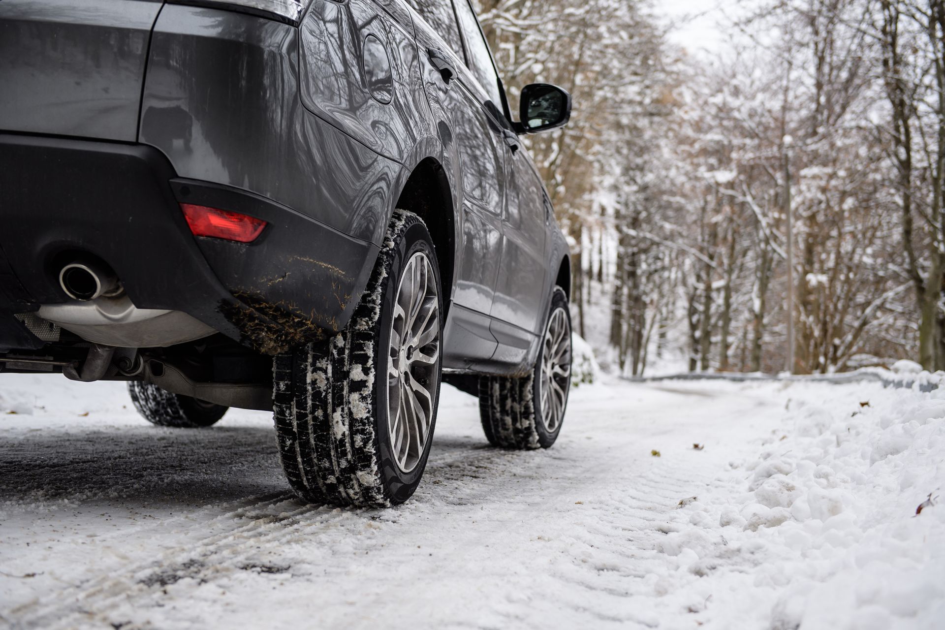 Reliable car winter tires - excellent traction on ice and snow.