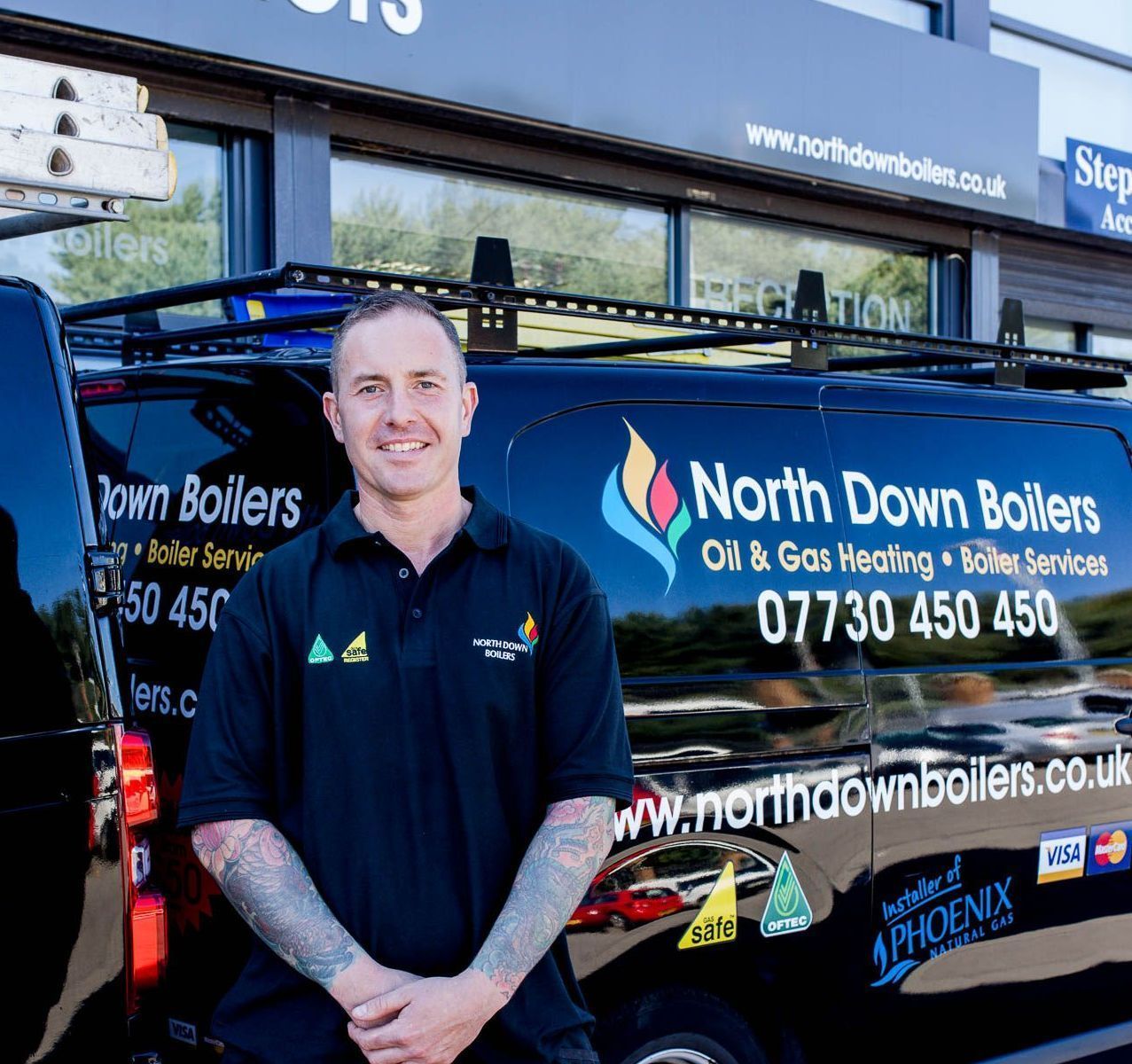 North Down Boilers Logo