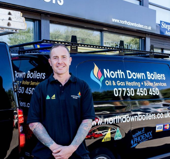 North Down Boilers Logo