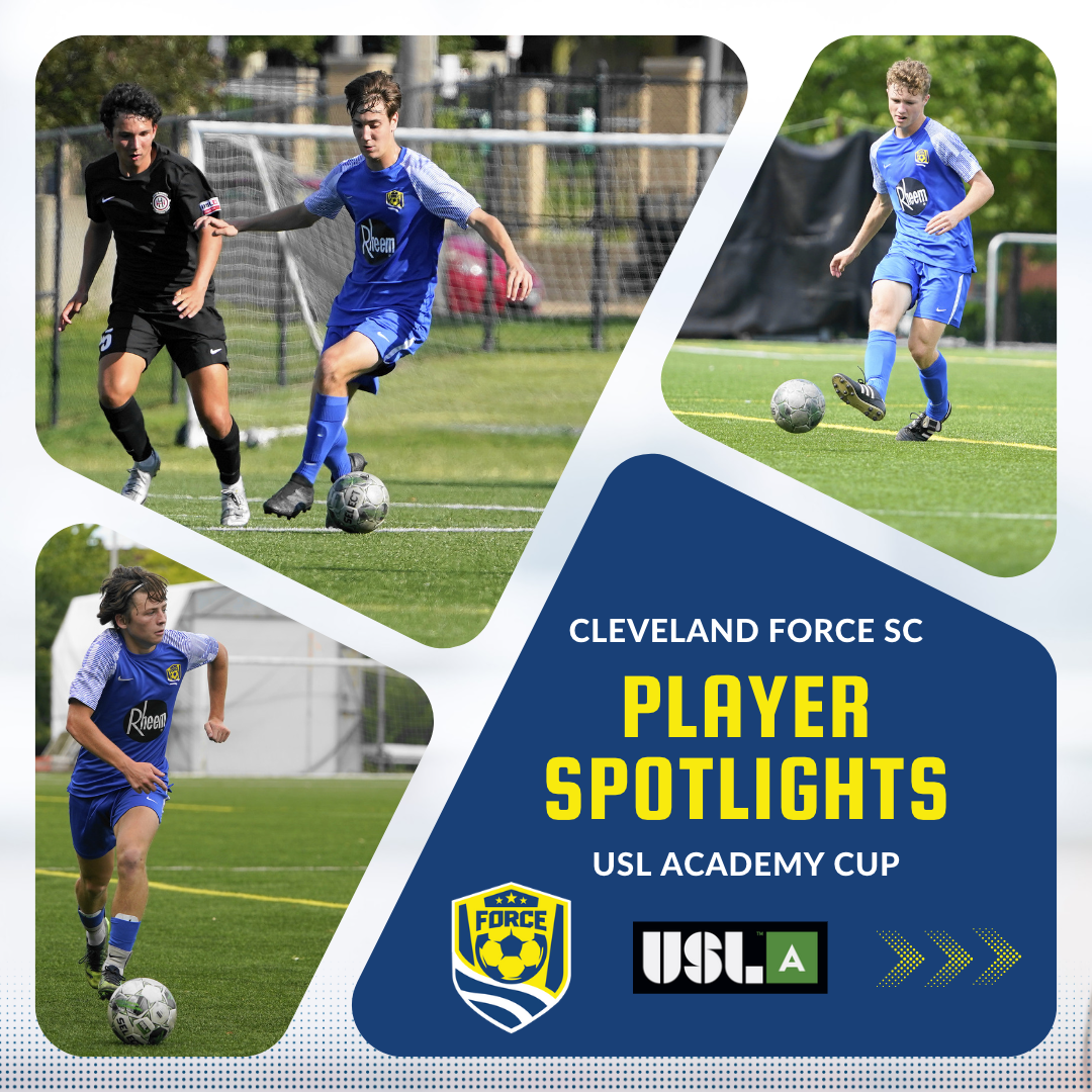 USL Academy Cup Player Spotlights