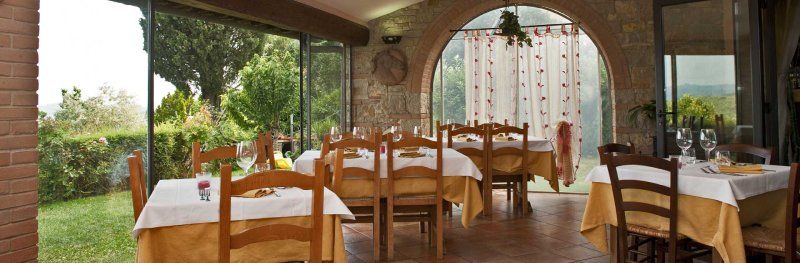 Sala di un ristorante