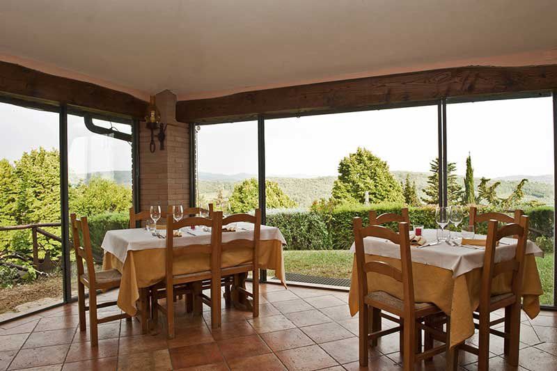 Sala di un ristorante