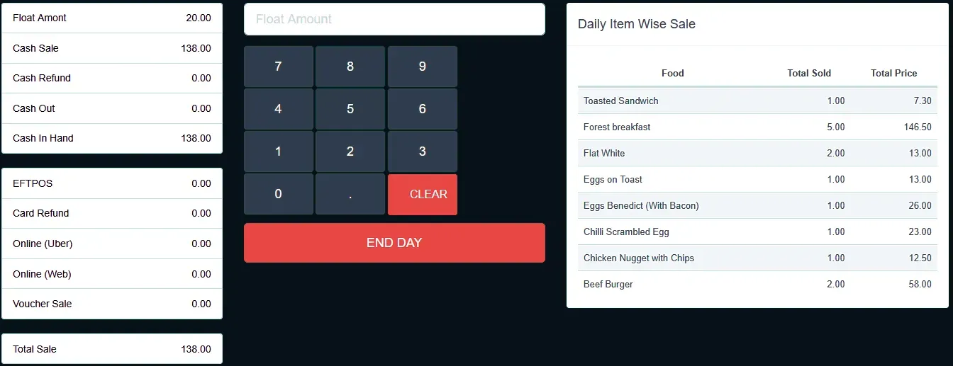 Inventory CRM Cross Platform Software