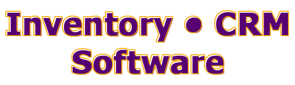 Inventory CRM Software