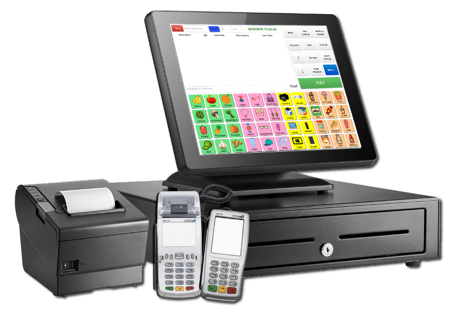 Complete POS system