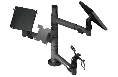 POS Pole Mounting  System