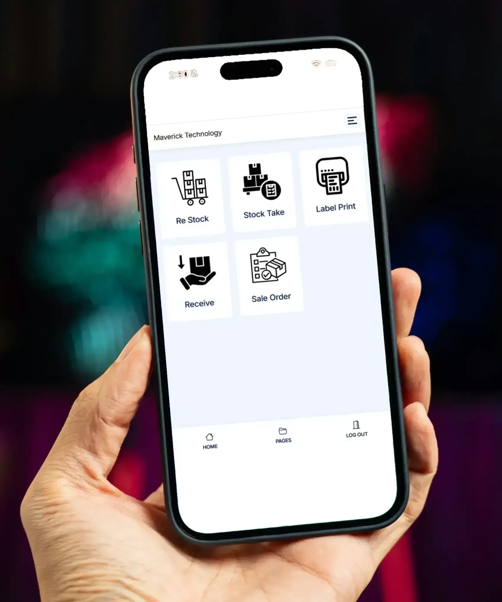 Inventory CRM Cross Platform Software