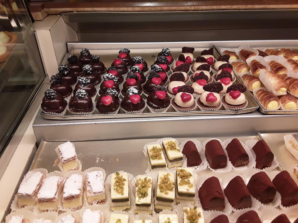 Pasticceria varia