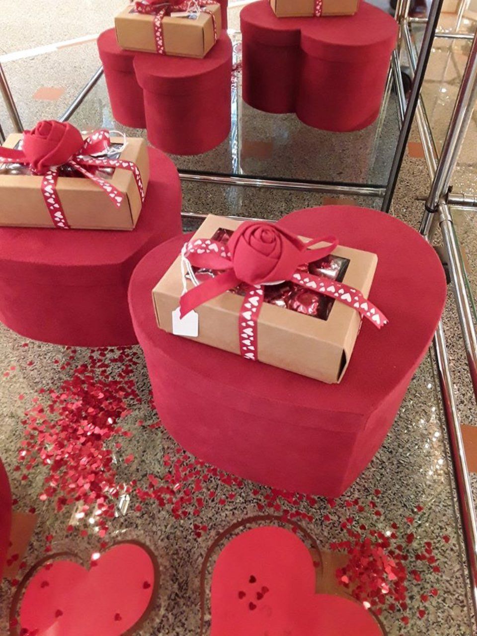 Torte a forma di cuore