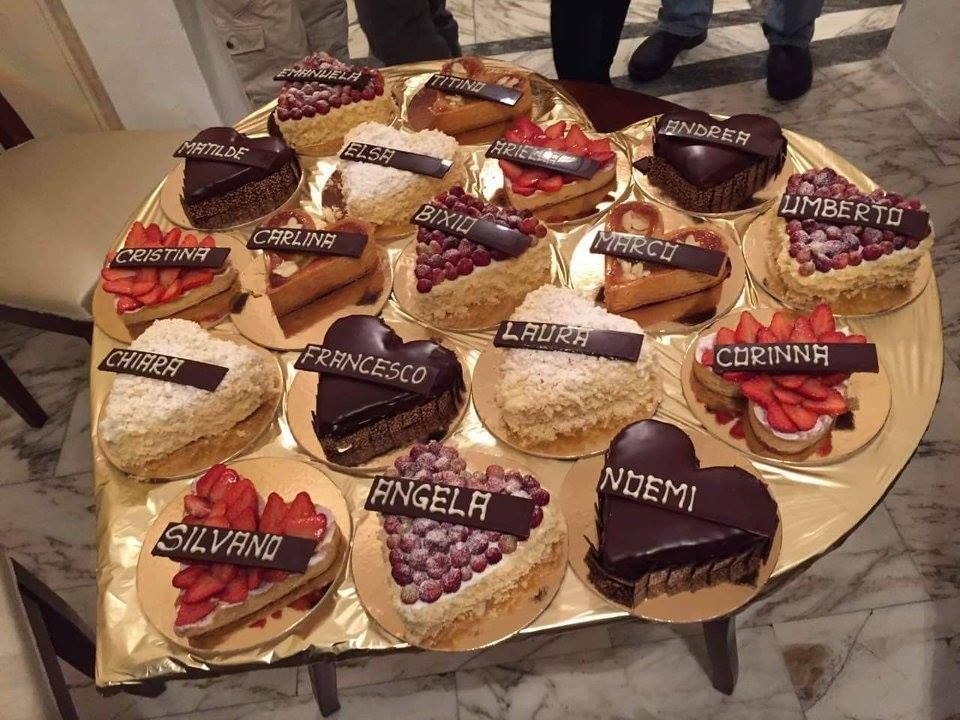 Dolci a forma di cuore