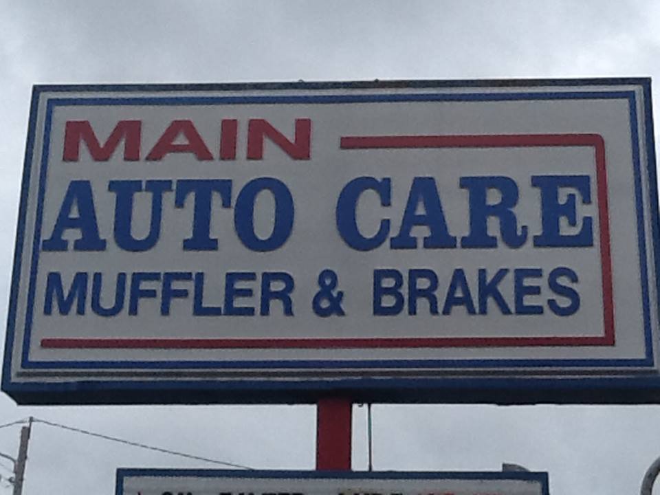 Main Auto Care Banner — Main Auto Care Banner in La Porte, IN