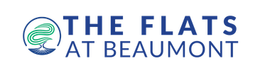 The Flats at Beaumont Logo - header, go to homepage