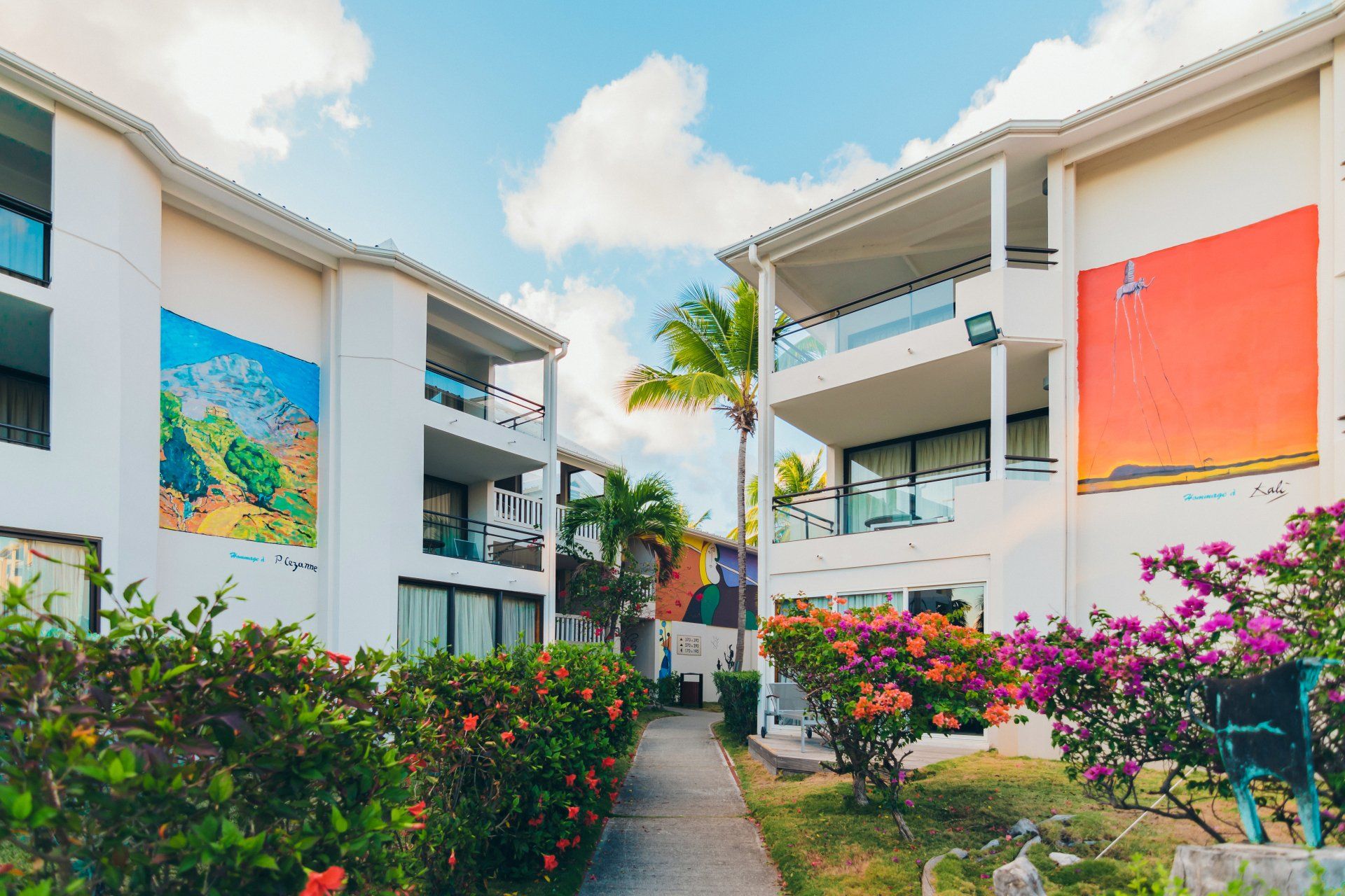 Hommage Hotel building