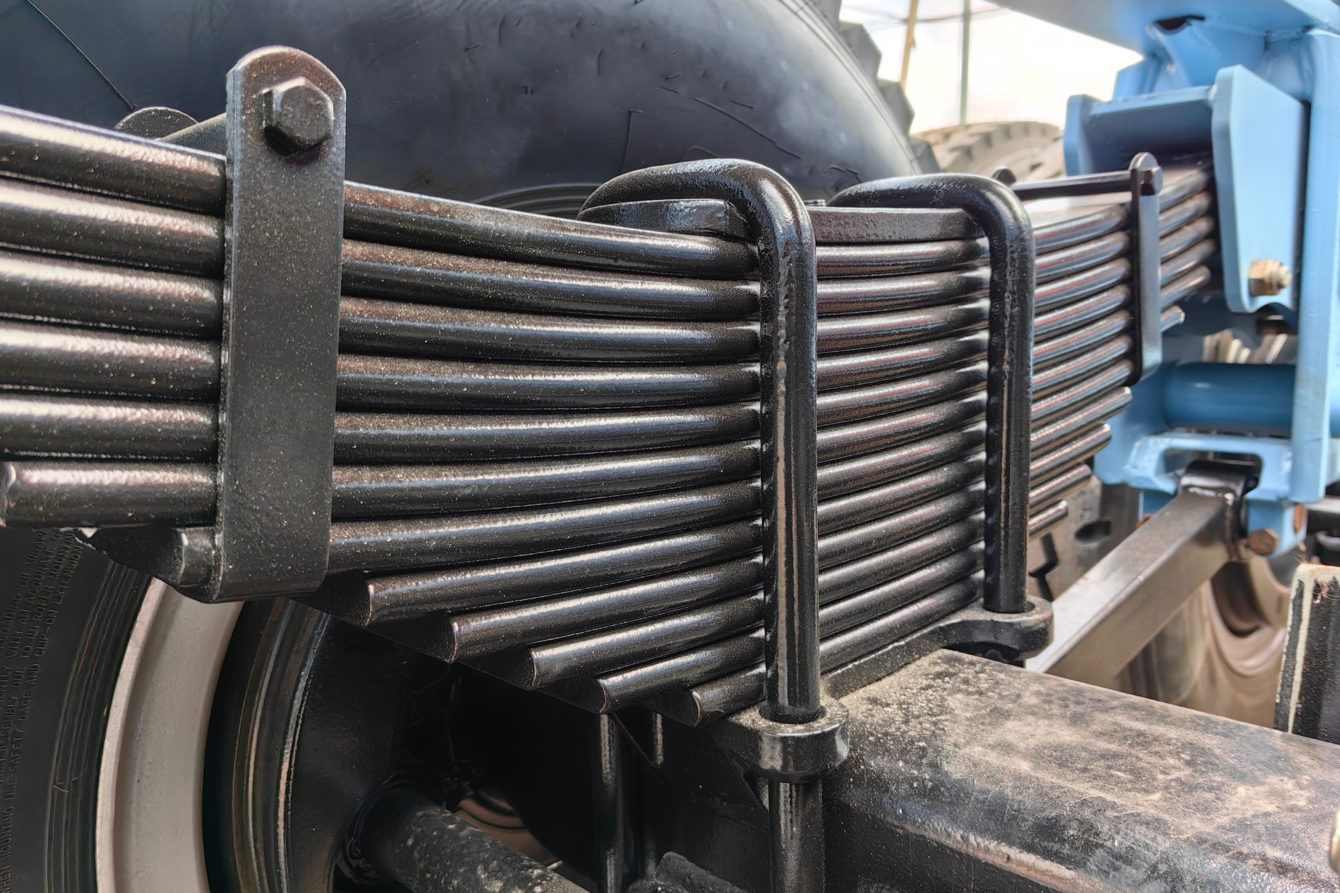 Heavy Duty Suspension service at Belltown Motors