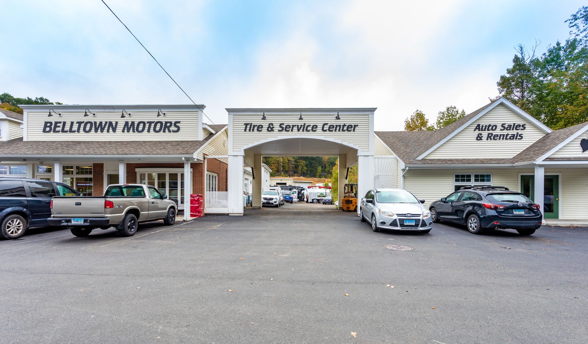 Belltown Motors logo
