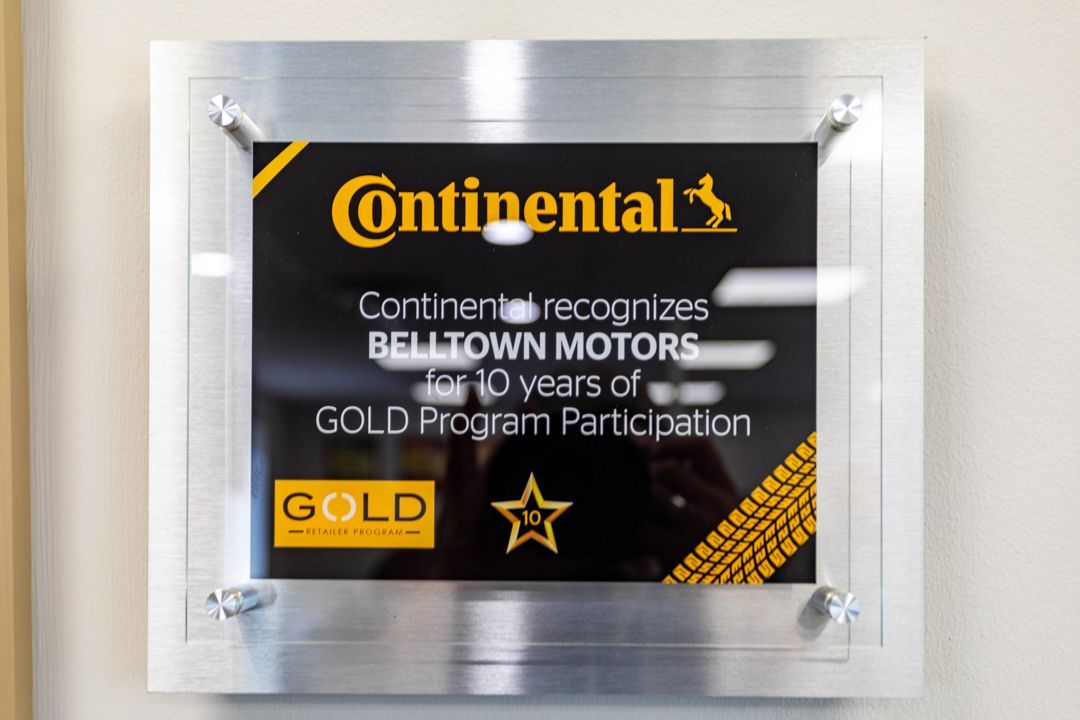 Our awards at Belltown Motors in East Hampton, CT