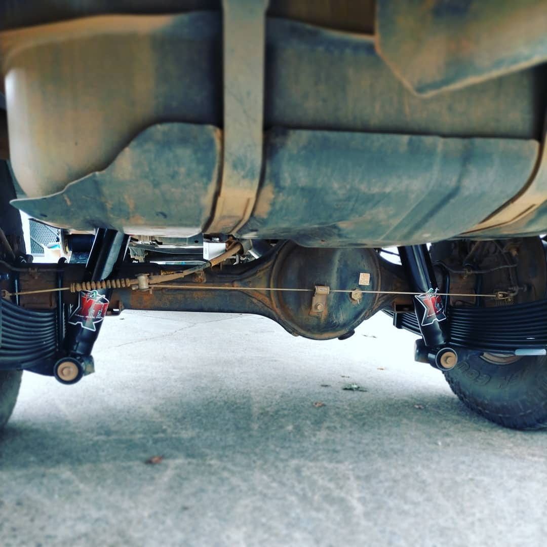 Underside of a Vehicle Showing a Gas Tank — Boycey's Custom Engineering in Atherton, QLD